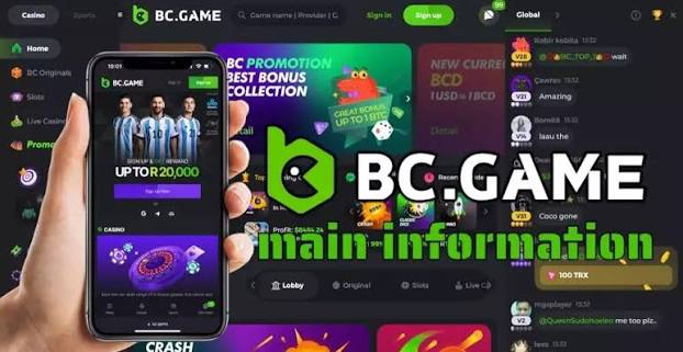 Explore the Exciting Features of the BC.Game App